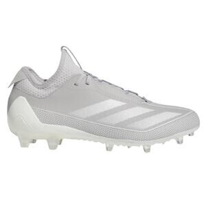 Adidas Mens Adizero Electric 1 Football Cleats US 9 Grey White Athletic EUC